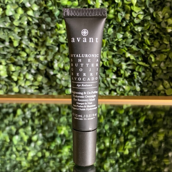 Avant Skincare Avant Hyaluronic Overnight Eye Recovery Mask Age
